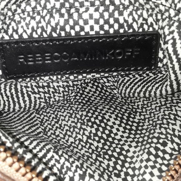 Rebecca Minkoff Mini Mac leopard print bag - Picture 5 of 8